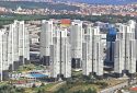 Sarıyer Maslak Mashattan da Bahçe Katı 1+1 Satılık  Daire